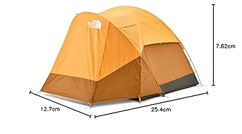 Amazon.co.jp: The North Face Wawona 4P, Light Exuberance